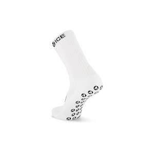 Vice Grip Socks - White