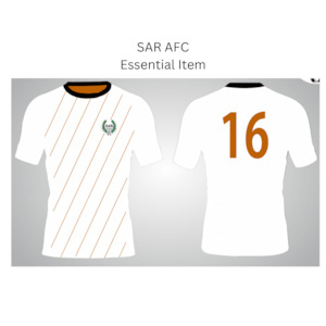 Clothing: SAR AFC Away Shirt