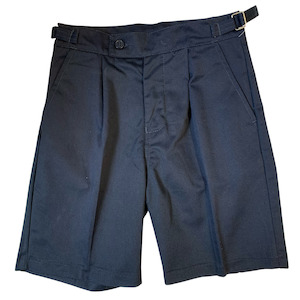 4043-N Sidestrap LL Drill Shorts - Navy