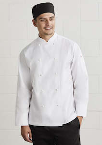 Mens Al Dente Long Sleeve Chef Jacket