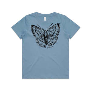 Pepe para riki/Copper butterfly Tee (2 - 14 years)