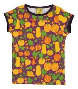 Clothing: Cucurbits (Violet) T-Shirt (3-4 & 7-8 years)