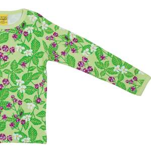 Dewberry Green Long Sleeve Top (4-5 years)