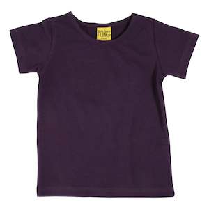 Clothing: Sweet Grape Short Sleeve Top (2-6 years)