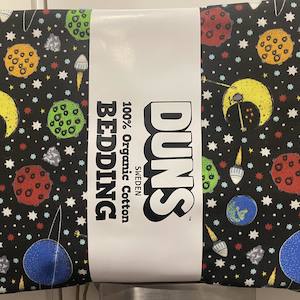 Clothing: Space Bedding - NZ SINGLE size