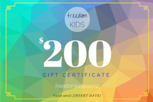 Clothing: $200 Gift Voucher