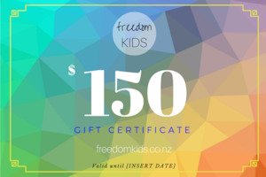 Clothing: $150 Gift Voucher