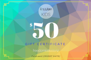 $50 Gift Voucher