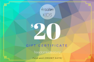 $20 Gift Voucher