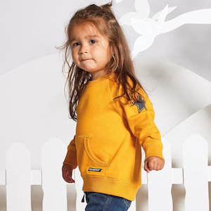 Clothing: Sweatshirt - Saffron (3 years)