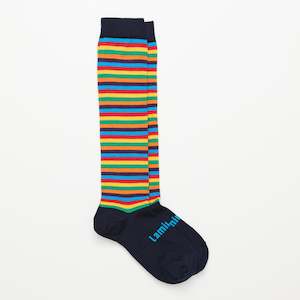 Jester Knee-High Merino Socks (NB-3 months and 8-12 years)