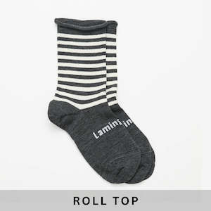 Clothing: Roll-Top Crew Piha Merino Socks (TEEN/ADULT)