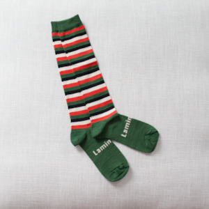 Clothing: Sleigh Merino Socks (NB - 9 months)