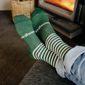 Pine Socks (4-8 years and Adult)