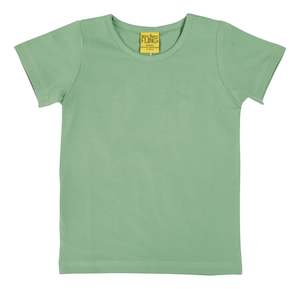 Mineral Green Short Sleeve Top (2-4 years)