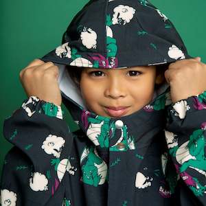 Clothing: Veggie Dragon Softshelled Jacket (18 months - 5 years)