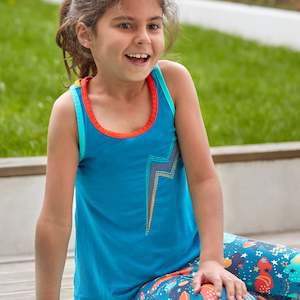 Clothing: Galaxy Vest (6-7 & 9-12 years)