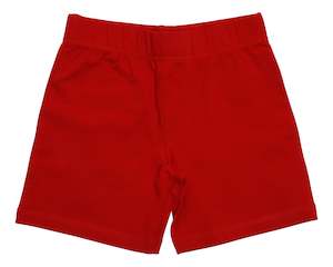 Clothing: Tango Red/Whero Shorts (4-6 & 8-14 years)