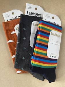 Bundle #12 - Lamington Socks 8-12 years