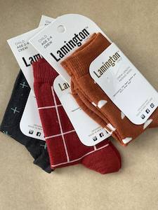 Clothing: Bundle #11 - Lamington Socks 2-4 years