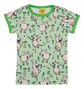 Dancing Pig Tee (9 - 12 years)