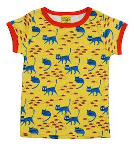 Clothing: Cats Tee (3 - 12 years)