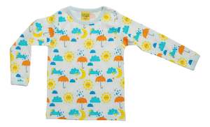 Clothing: Sun and Rain Long Sleeve Top (2 - 11 years)