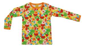 Clothing: Jungle Long Sleeve Top (3-6 & 9-12 years)