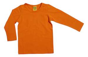 Clothing: Bright Marigold Long Sleeve Top (2-6 & 10-14 years)