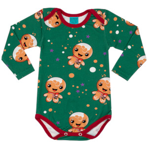 Clothing: Hello Ginger! Bodysuit (Newborn - 9 months)