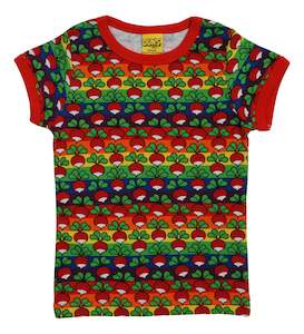 Radish - Bold Stripe - Short Sleeve Top (6 - 11 years)