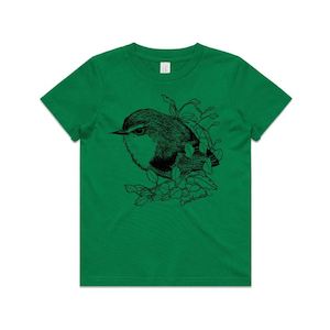 Tītitipounamu T-shirt (4 years)