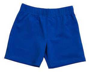 Brilliant Blue Kahurangi Shorts (2-8 & 10-12 years)