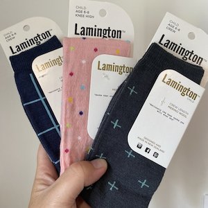 Clothing: Bundle #26 - Lamington Socks 6-8 years