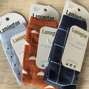 Clothing: Bundle #22 - Lamington Socks 4-6 years