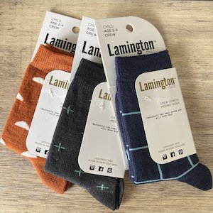 Bundle #19 - Lamington Socks 2-4 years