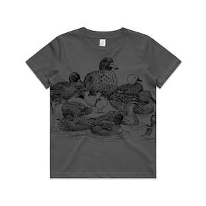 Clothing: NZ Ducks Tee (4 - 14 years)