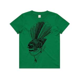 Pīwakawaka Fantail Tee (2, 4, 8 & 10 years)