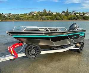 4.1m Hydrolab Marine Boxer, open runabout