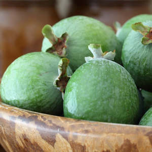 Seasonal Feijoas