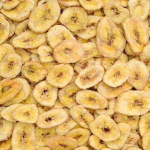 Dried Bananas