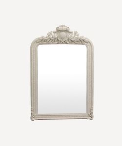 Trelise Mirror White Finish