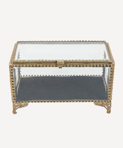 Bed and Bath: Lolita Rectangle Trinket Box