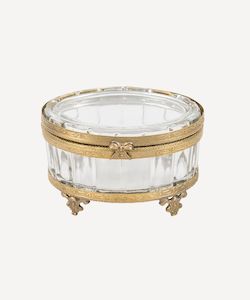 Bed and Bath: Lolita Oval Trinket Box