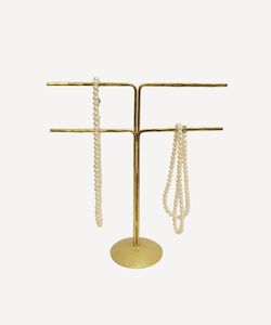 Bed and Bath: Eve 2 Arm Jewellery Stand