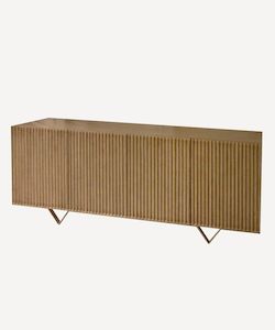 Roderick Ridged Sideboard Natural