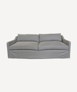 Furniture: Dume Sofa Fog Linen