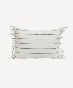 Striped Linen Cotton Cushion Cover