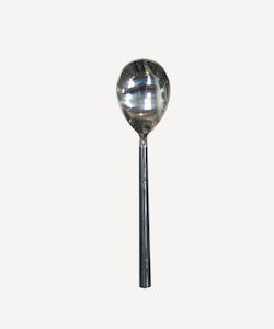 Product Ranges: Black Handle Serving Spoon Small