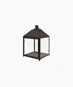 Newton Rustic Lantern Small